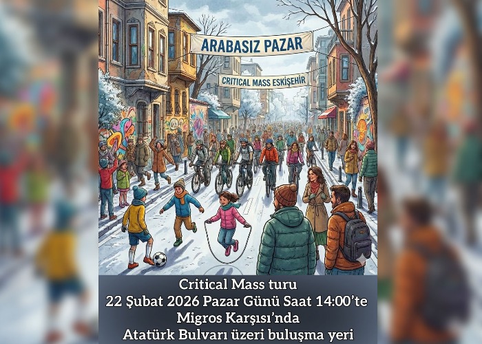 2. Arabasız Pazarda Critical Mass Turu