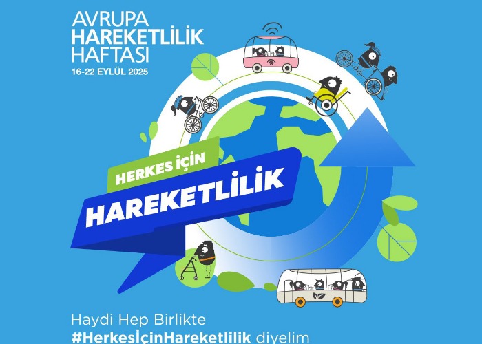 Avrupa Hareketlilik Haftası Eskişehir’e hareket katacak!