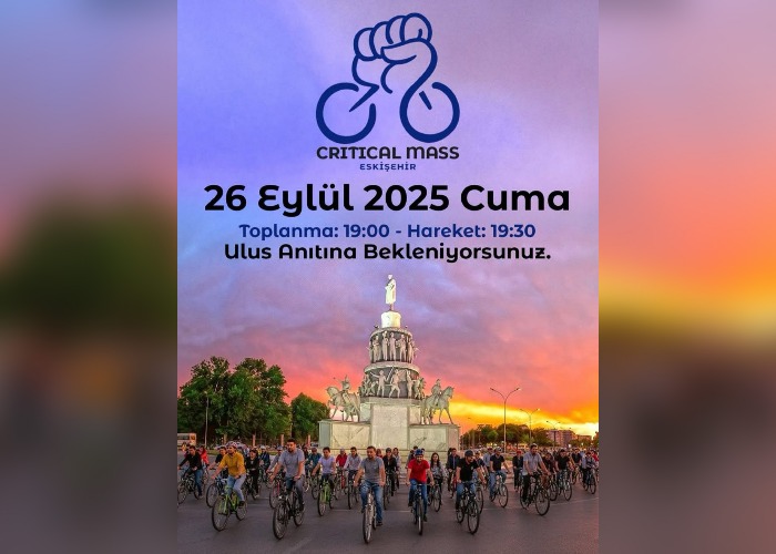 Critical Mass 5. Tur başlıyor!
