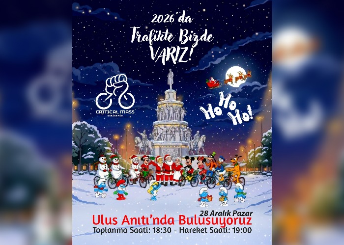 Critical Mass Yıl Sonu Turu