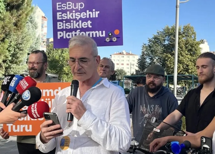 Eskişehir Bisikletli Ulaşım Platformu Basın Açıklaması