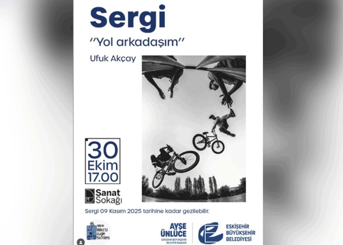 Eskişehir’de Bisiklet Kültürü Sanatla Buluşuyor