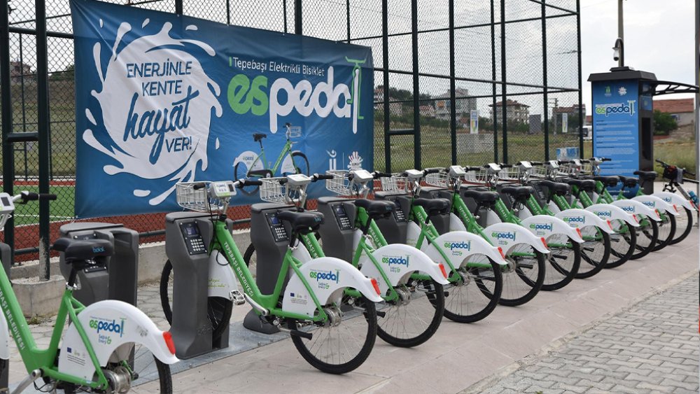 Entegre Akıllı Bisiklet Kiralama