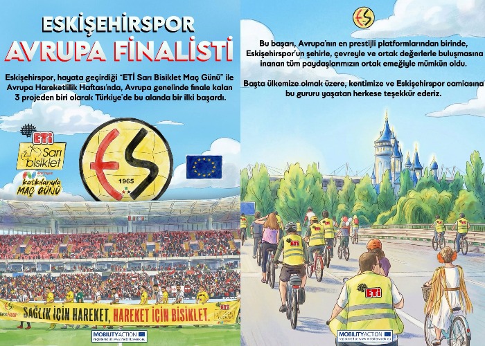 Eskişehirspor Avrupa Sahnesinde: Siyah-Kırmızı Gurur Brüksel Yolcusu!