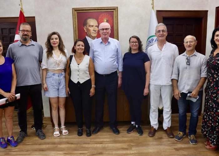 Platformumuz Üyeleri Odunpazarı Belediye Başkanı Kazın Kurt'u Ziyaret Etti
