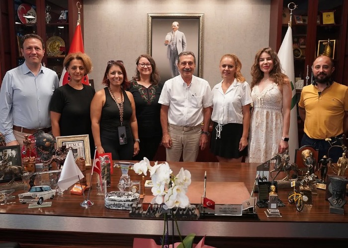 Tepebaşı Belediye Başkanı Ahmet Ataç’ı Ziyaret Ettik